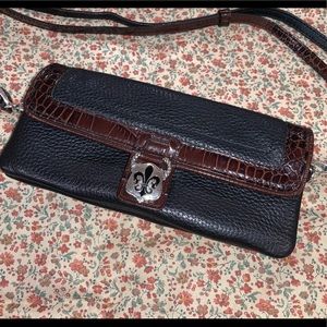 Brighton classic wallet on chain crossbody
